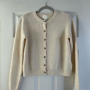 H&M Cream Women's Cardigan